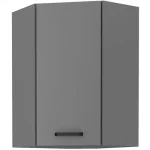 Niki 38 konyha 60x60 GN-90 1F (45°) antracit Csak ma
